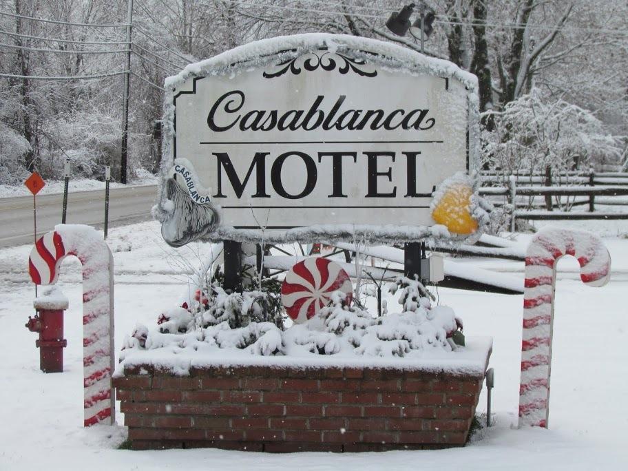 מנצ'סטר Casablanca Motel מראה חיצוני תמונה